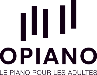Opiano - le piano pour les adultes - logo