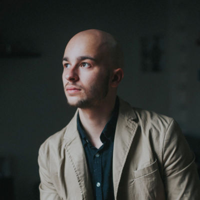 Matthieu Mazué, professeur d'Opiano
