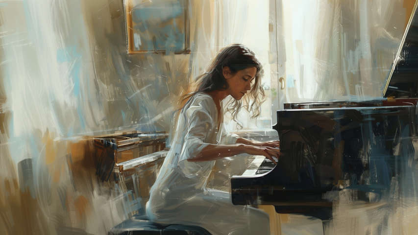 L'indépendace des mains au piano