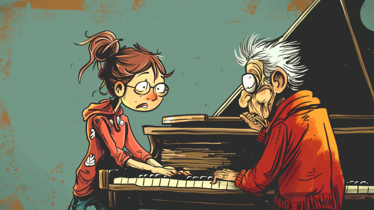 Recherchons : professeur de piano classique